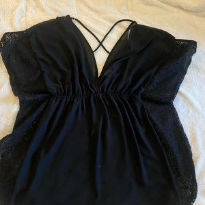 Bathing suit cover up